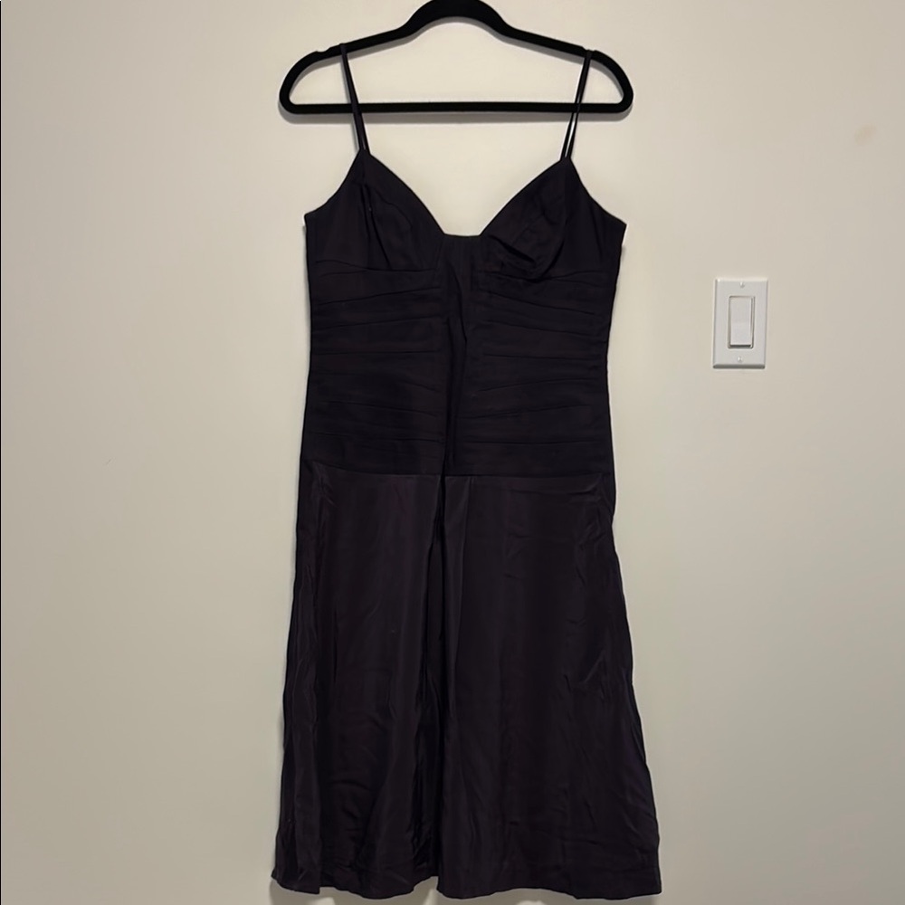 Reiss Elegant Dark Purple Dress